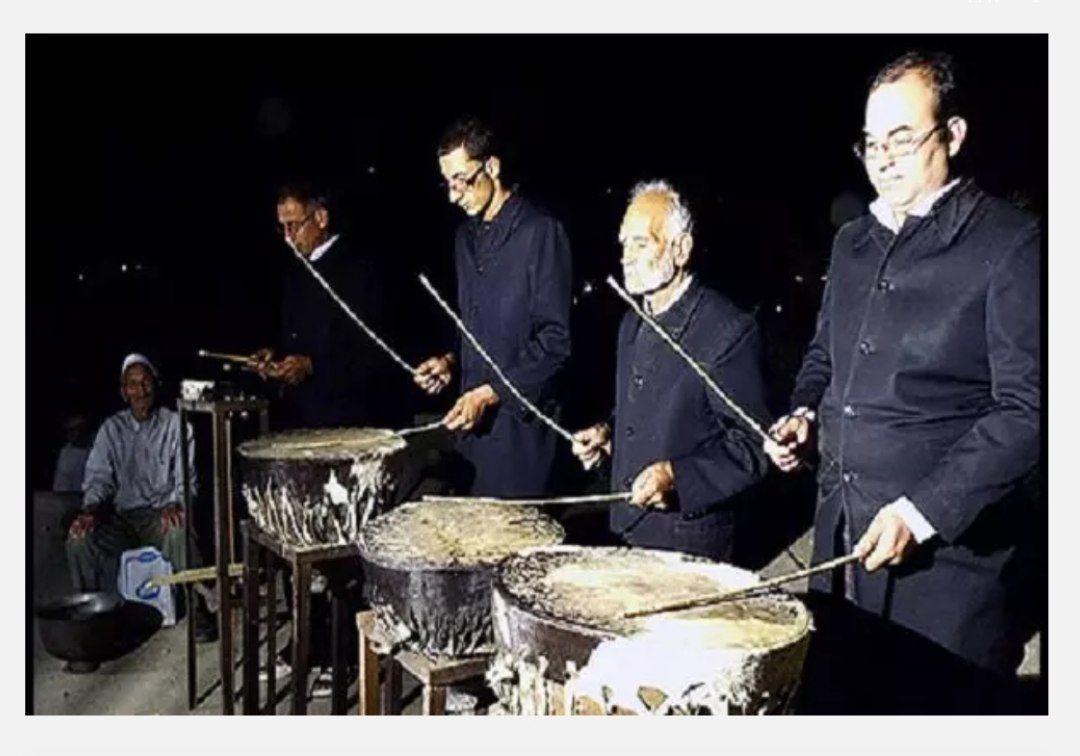 آئین مردمان کویر در ماه میهمانی خدا/نوای«رمضو خوانی»در کوچه‌ها می پیچید