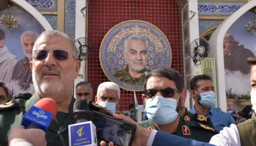 سربازان حاج قاسم آمادگی کامل برای دفع هر گونه تهدیدی را دارند/ پاسخ های کوبنده ایران به تحرکات منطقه پیامی واضح به دشمنان است