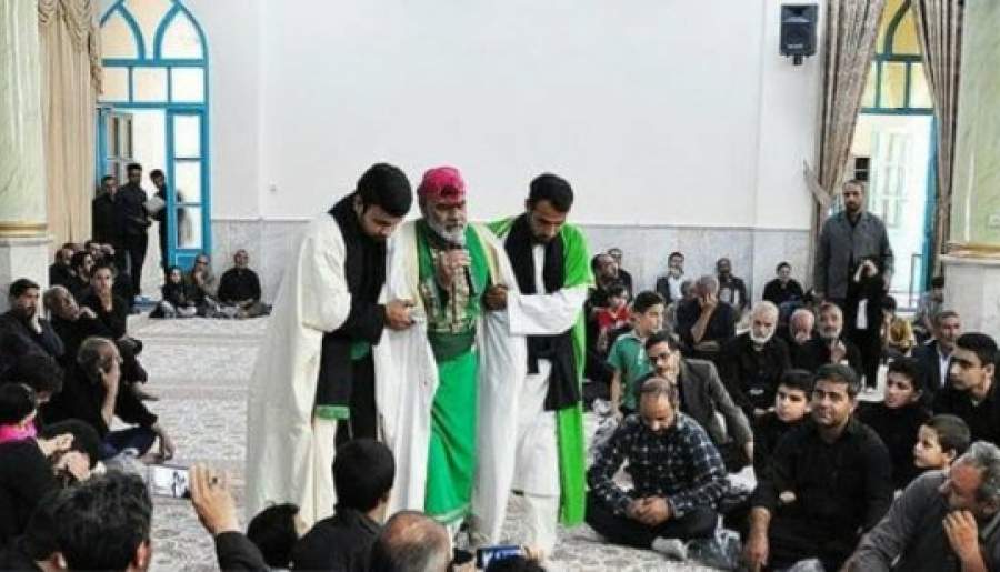 «قنبر خوانی»؛ آیین دیرینه مردم رفسنجان در عزای امیرالمؤمنین(ع)