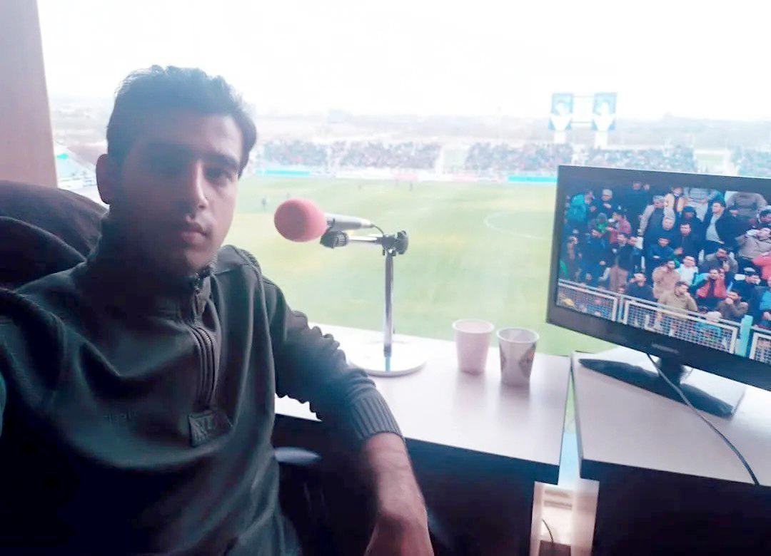 اقدام ارزشمند گزارشگر شبکه سهند بهخاطر طرفداران روشندل تراکتور