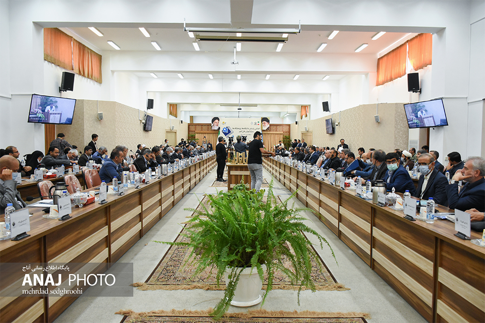 نشست روسای دانشگاهای سراسر کشور در دانشگاه تبریز