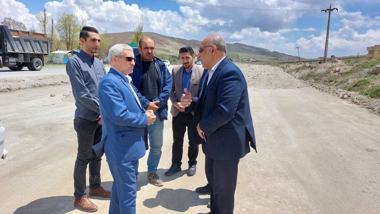 آغاز دوباره عملیات تعریض و چهارباندکردن مسیر اکین آبا تا یوسف آباد در محور بستان آباد-تبریز