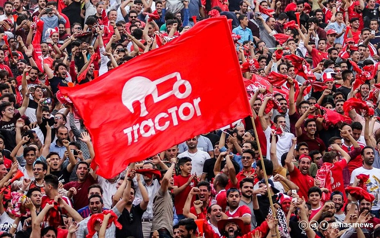 پیام هواداران تراکتور به کمیته انضباطی: ما میهماننواز هستیم + عکس