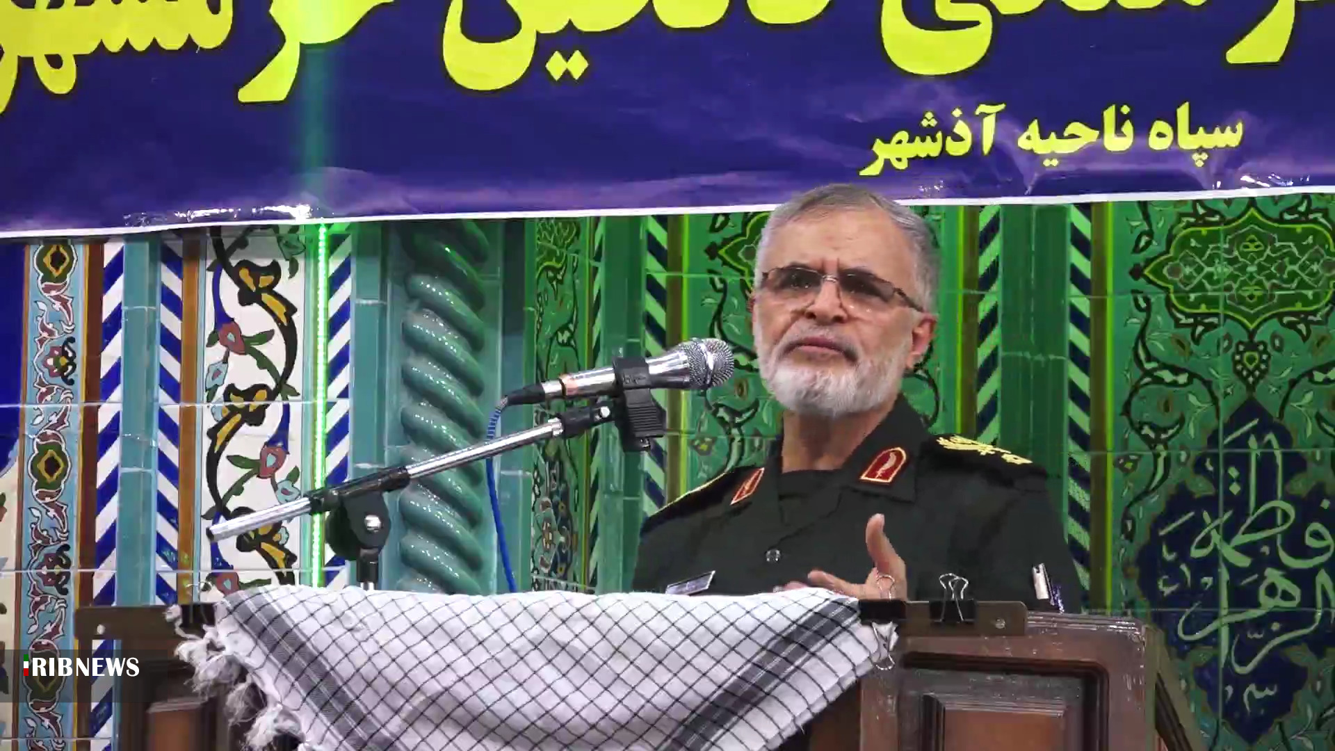 آقا مهدی باکری، بسیار دقیق و شجاع بود