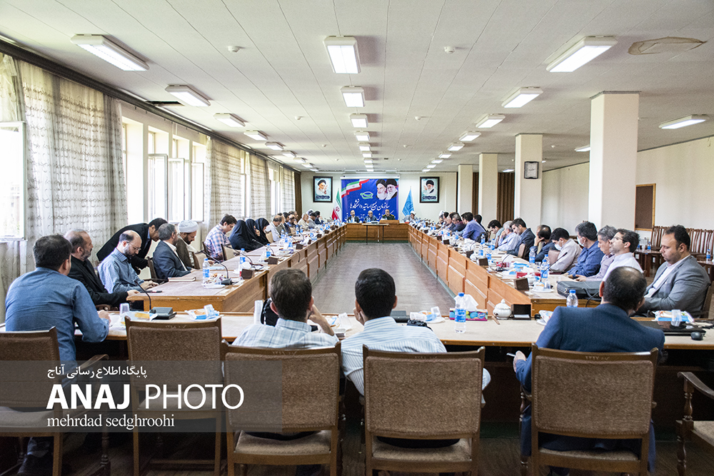 نشست اساتید دانشگاه تبریز به مناسبت سالروز شهید چمران و روز بسیج اساتید