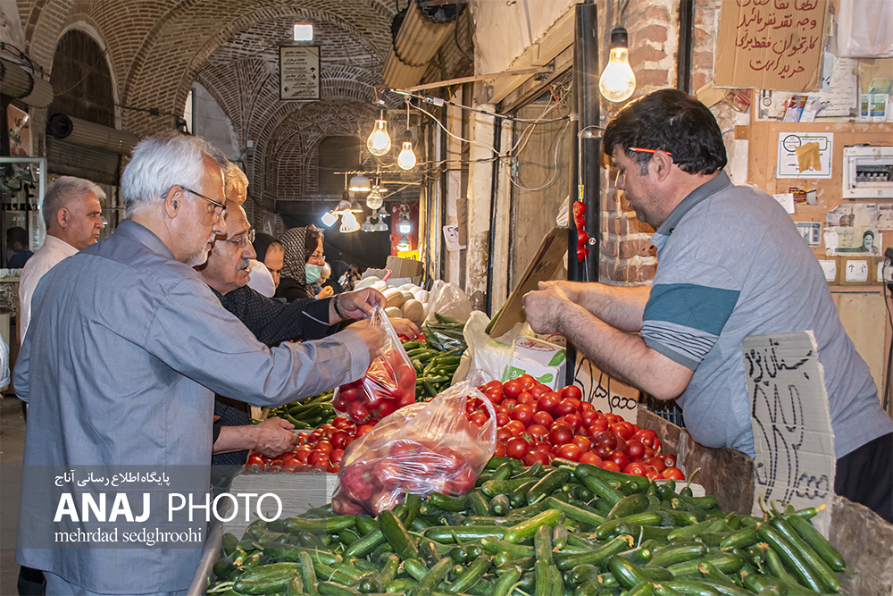 حال و هوای بازار تبریز