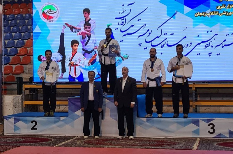 کسب مدال نقره توسط پومسه‌رو آذربایجان‌شرقی