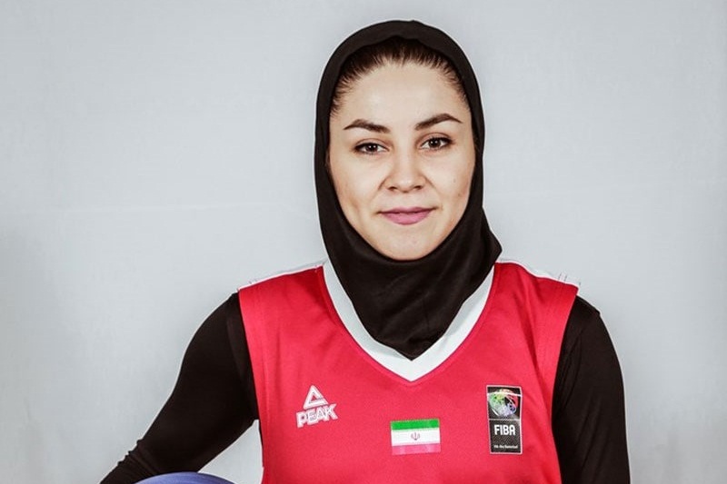 بانوی بسکتبالیست تبریزی در راه مسابقات آسیایی