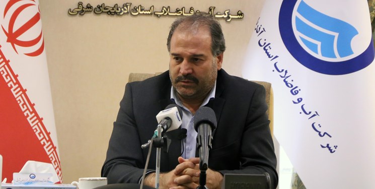 ایجاد مخزن ۱۰۰ هزار متر مکعبی در قالب پروژه رینگ آبی تبریز