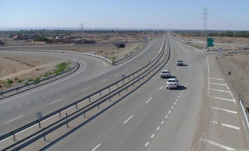 وضعیت اتوبان تبریز به زنجان در محور بستان‌آباد