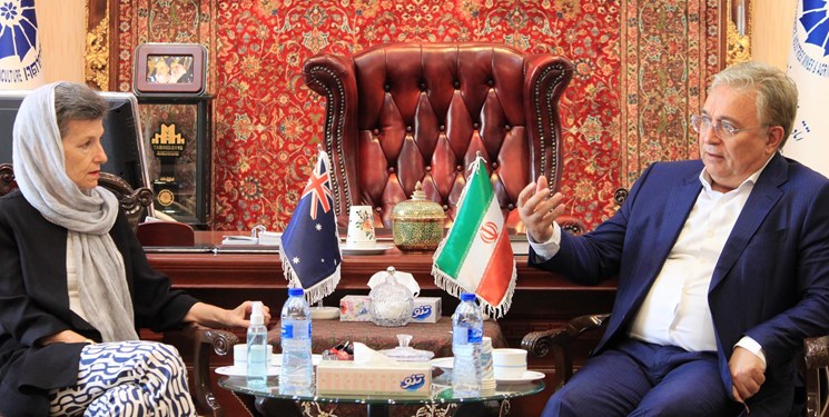 سفیر استرالیا: ایران مرکز تجارت منطقه است