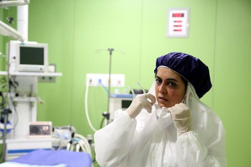 پرستاری یک مجاهدت مقدس است