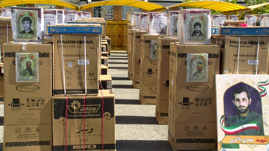 اهدای 150 سری جهیزیه به نوعروسان آذربایجان شرقی