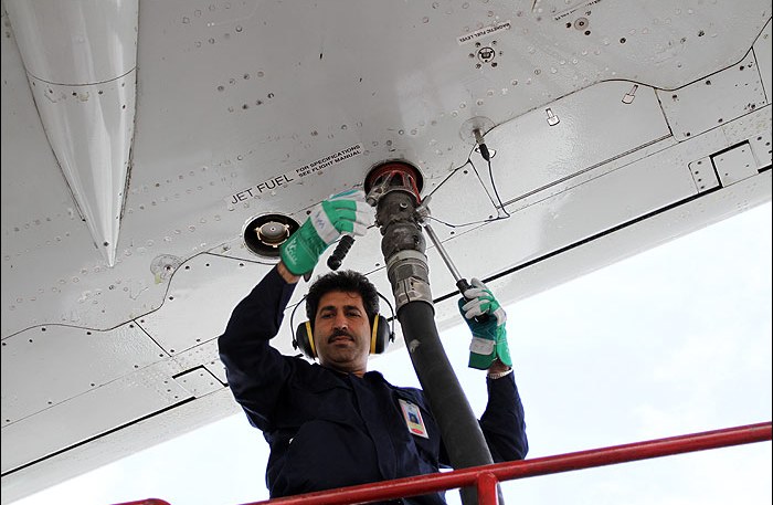 تولید سوخت هواپیما در شرکت پالایش نفت تبریز/ تولید روزانه 110 بشکه نفت خام