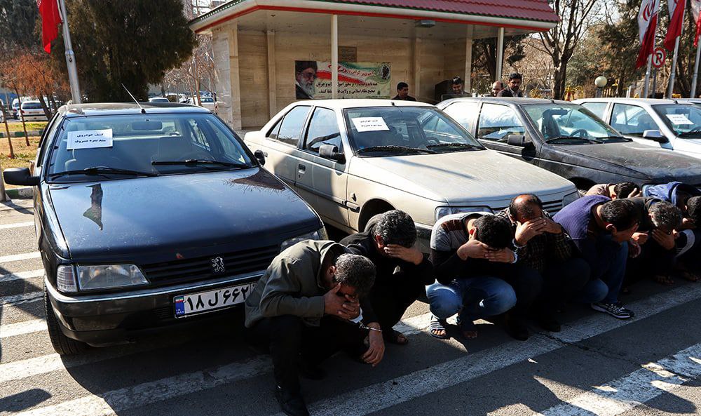 کشف وسایل نقلیه سرقتی در مراغه با دستگیری ۴ سارق