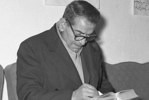 شعرخوانی استاد شهریار به‌بهانه میلاد امیرالمؤمنین (ع)