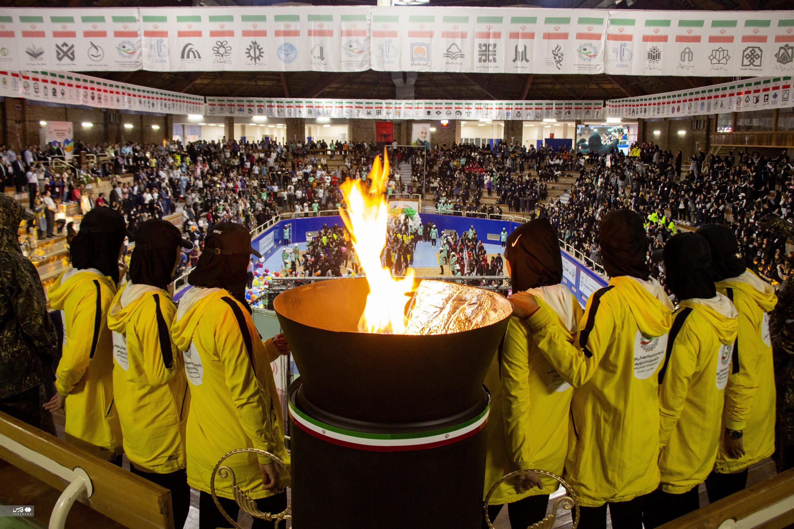 تپش قلب ورزش دانشجویی در تبریز