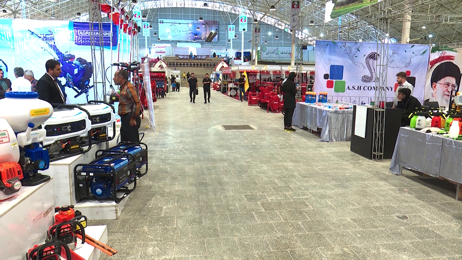 گشایش نمایشگاه تخصصی کشاورزی در تبریز