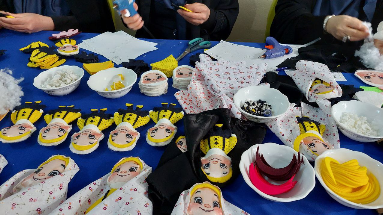 تولد کاراکترهای مذهبی-ملی آراز و آیناز/ کار فرهنگی برای کودکان مناطق محروم