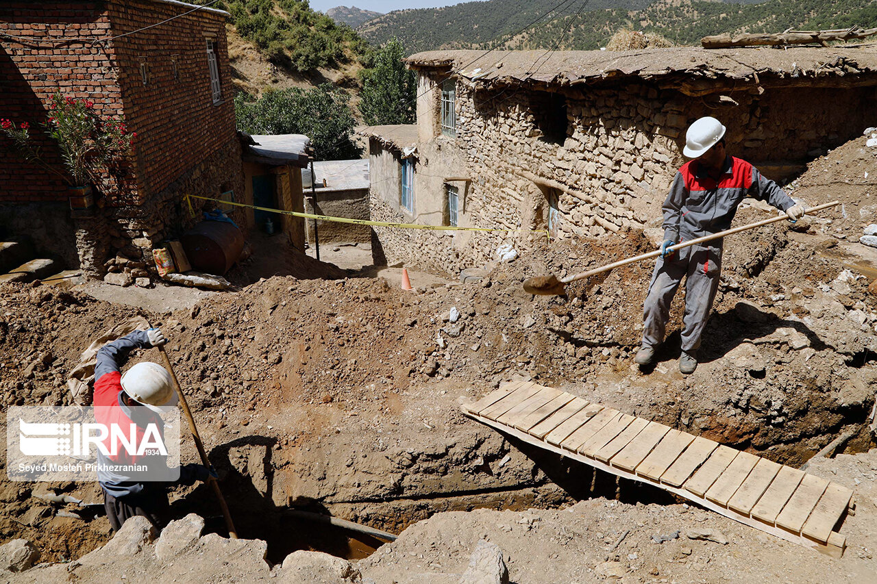 ۱۲۴ روستای آذربایجان شرقی در دولت سیزدهم به شبکه گاز متصل شد