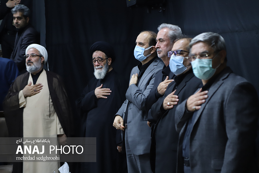 مجلس عزاداری اباعبدالله الحسین در بیت امام جمعه تبریز