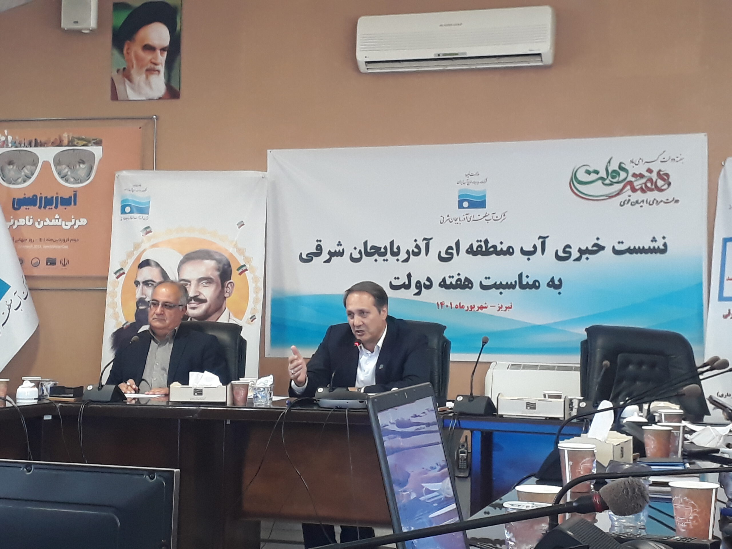 برنامه‌ریزی باعث شد در استان تنش آبی نداشته باشیم/ با اجرای پروژه انتقال آب از ارس خیالمان راحت خواهد شد