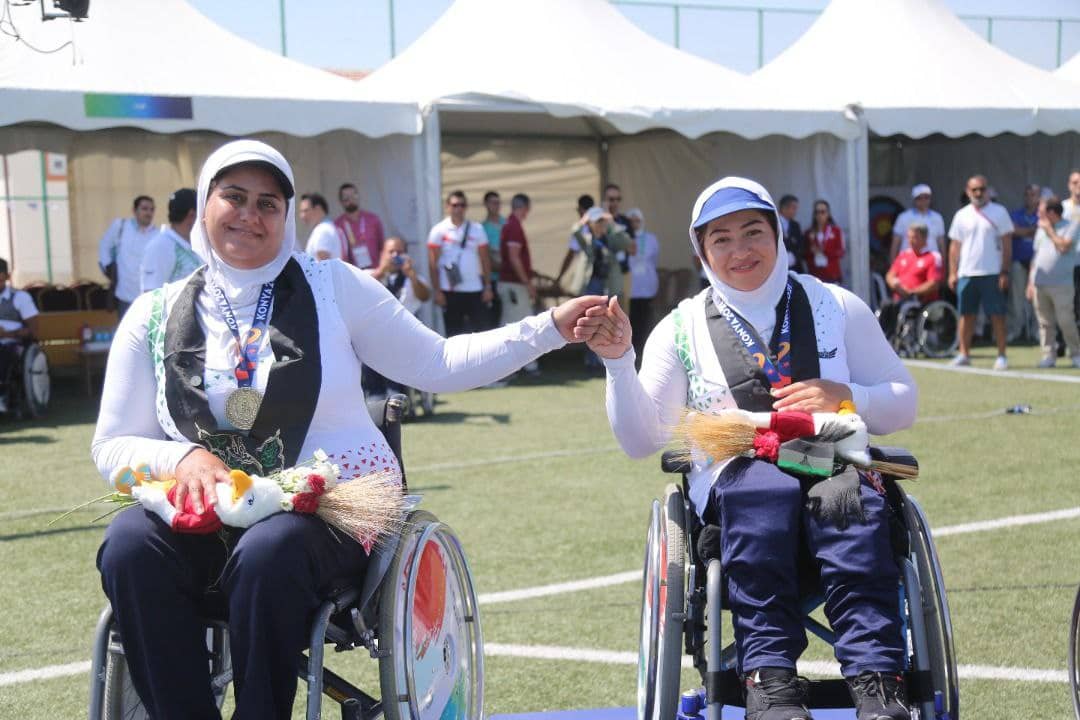 بانوی کماندار آذربایجانشرقی طلایی شد