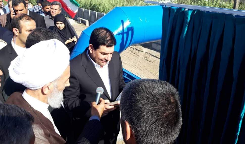 اختصاص اعتبار ویژه دولت برای رفع مشکلات آب شرب/ طرح مهم آبرسانی مازندران پس از 13 سال افتتاح شد