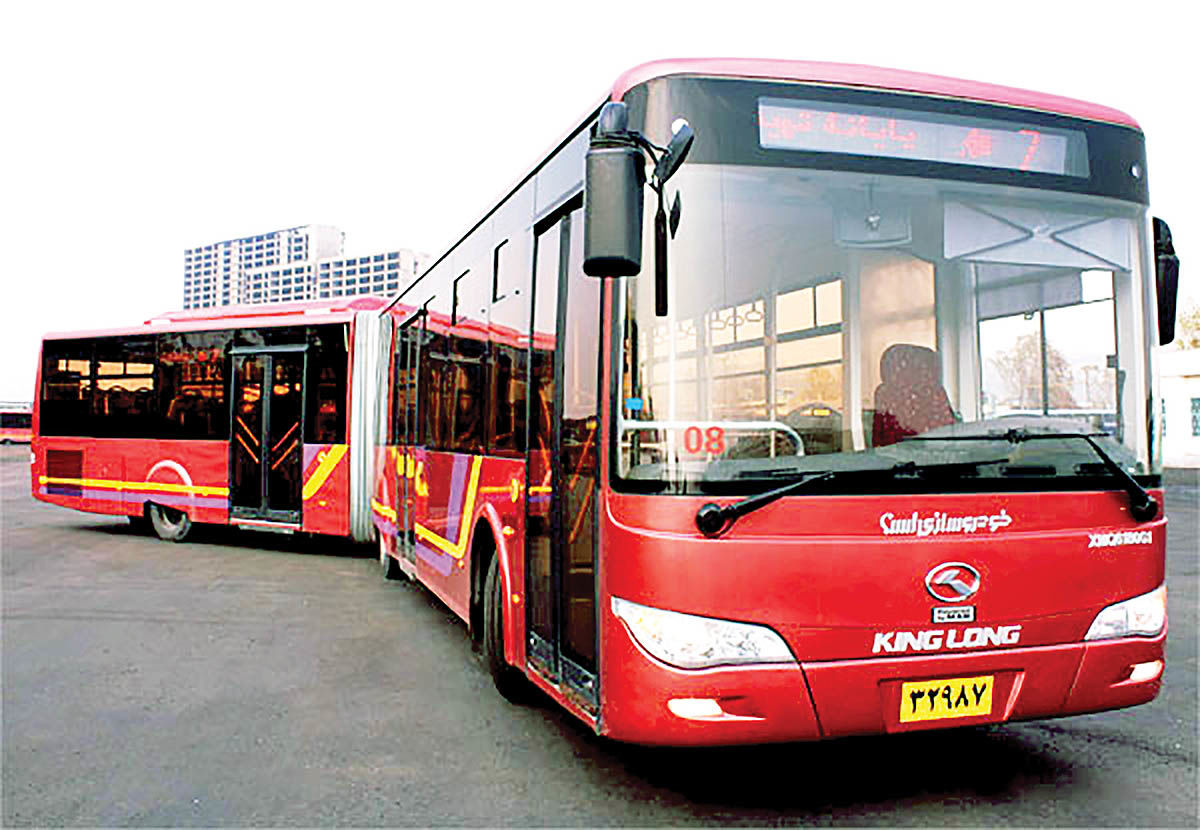 تولید 900 دستگاه اتوبوس در تبریز