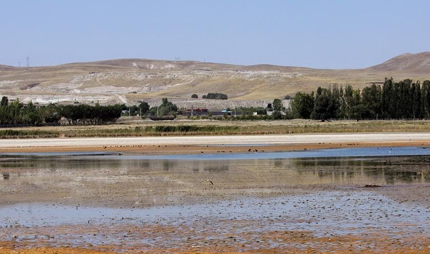 حال تالاب قوری گول خوب نیست!