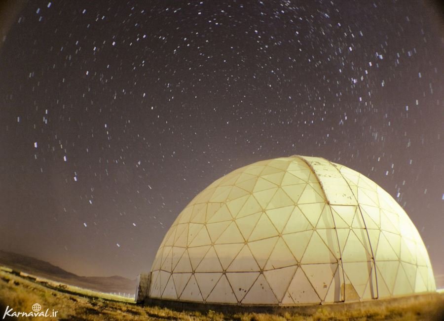 بهسازی محوطه رصد خانه تاریخی مراغه