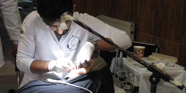 جهادگران دندانپزشک در مناطق محروم آذربایجان شرقی