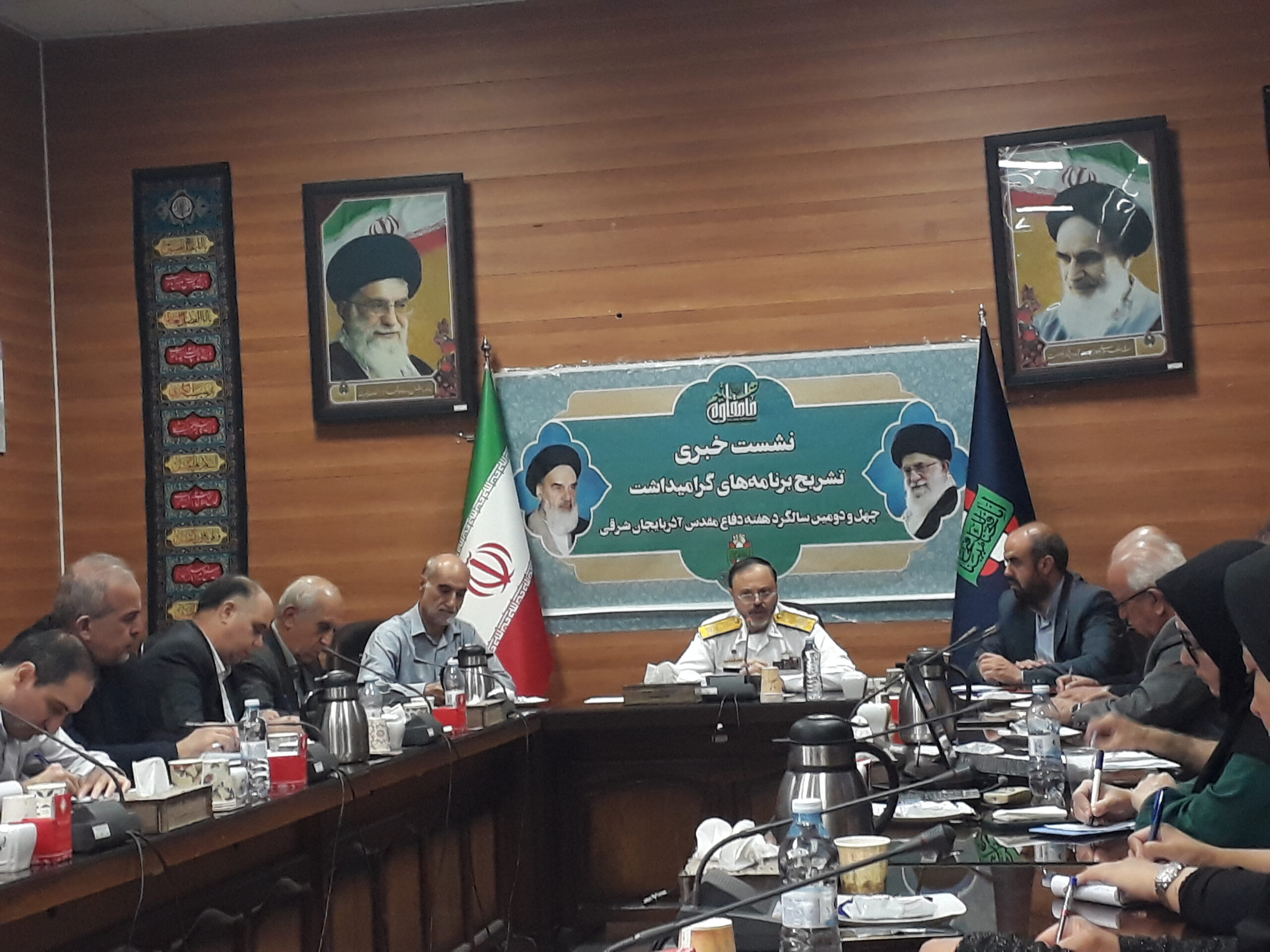 امضای چهار ابرپروژه در حوزه دفاع مقدس/تشریح برنامه‌های هفته دفاع مقدس در استان