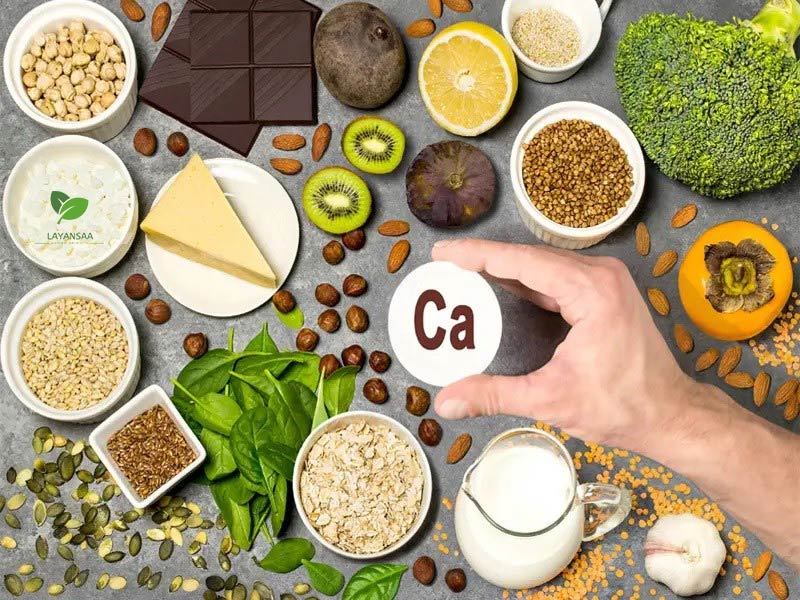 میوه‌های که بیشتر از شیر کلسیم دارند