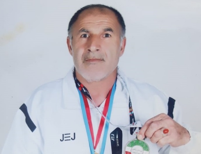 جانباز ۷۰ درصد میانه‌ای آسمانی شد