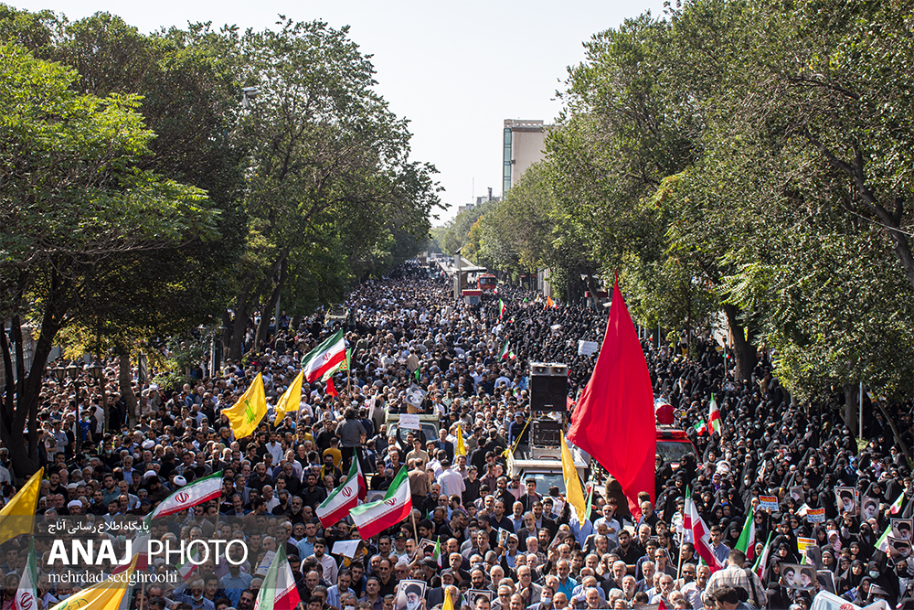 خروش تبریز علیه آشوب و اغتشاش