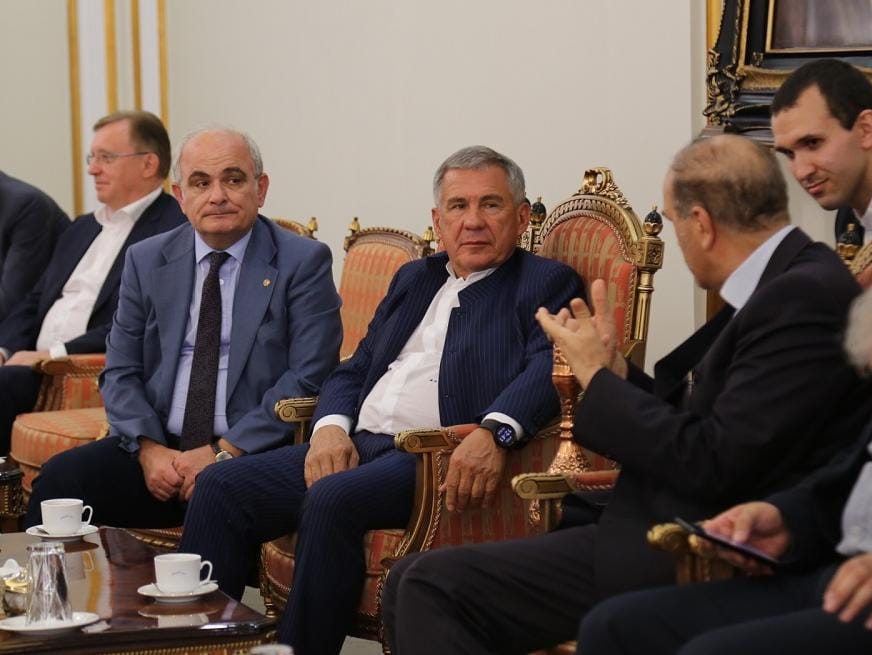 می‌توانیم دروازه ورود ایران به روسیه باشیم/عزم تاتارستان برای سرمایه‌گذاری در ارس