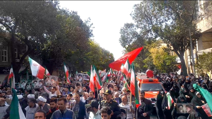 اعلام برائت تبریزی‌ها از اغتشاش‌گران / ۹دی دیگری رخ داد