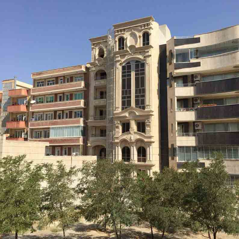 شهر تبریز در محاصره نمای رومی/ اینجا تبریز است یا میلان؟!