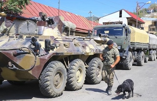 تحویل اجساد نظامیان ارمنستان از سوی جمهوری آذربایجان