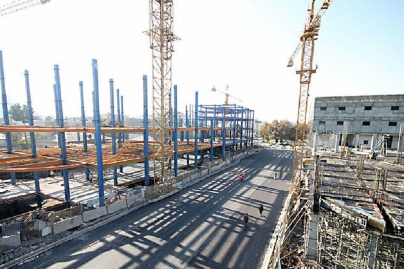 عملیات اجرایی ۲۲ پروژه به ارزش ۱۷۸ میلیارد تومان در شهر جدید سهند آغاز شد