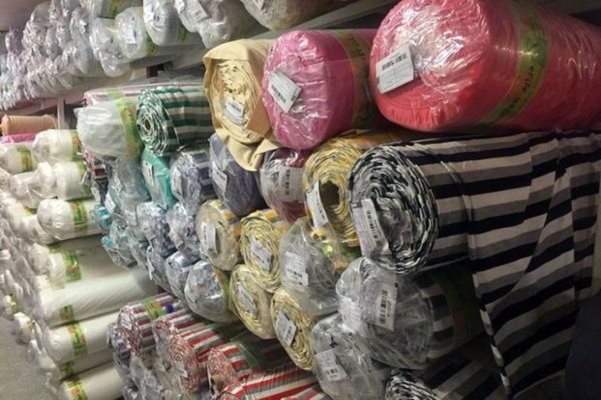 توقيف محموله پارچه قاچاق در مراغه