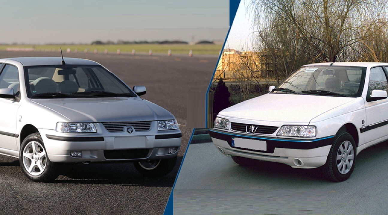 خداحافظی پژو ۴۰۵ و سمند با خط تولید