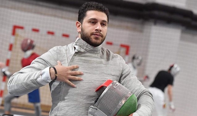 شمشیرباز آذربایجانشرقی در راه جام جهانی الجزایر