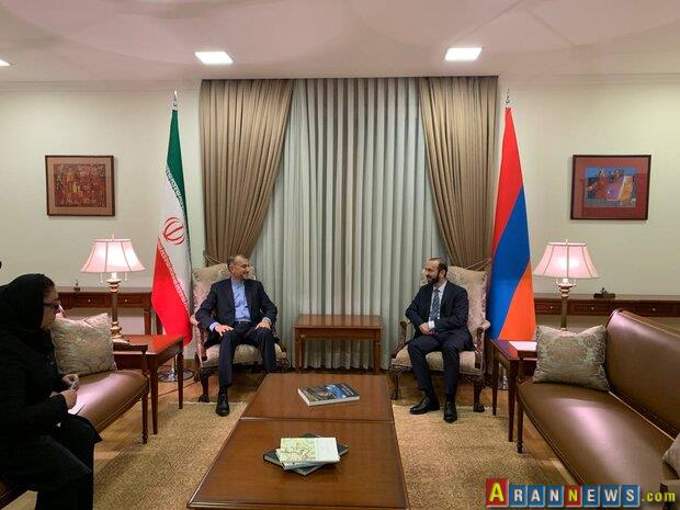 امنیت ارمنستان را امنیت ایران می‌دانیم/ مخالف تغییر مرزها هستیم