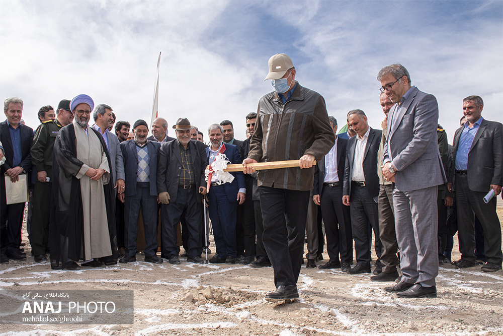 آیین کلنک زنی در شهرستان ورزقان