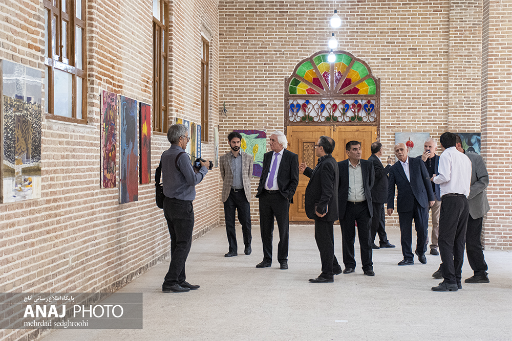 بازدید هیئت فرهنگ و هنر کشور تاجیکستان از تبریز