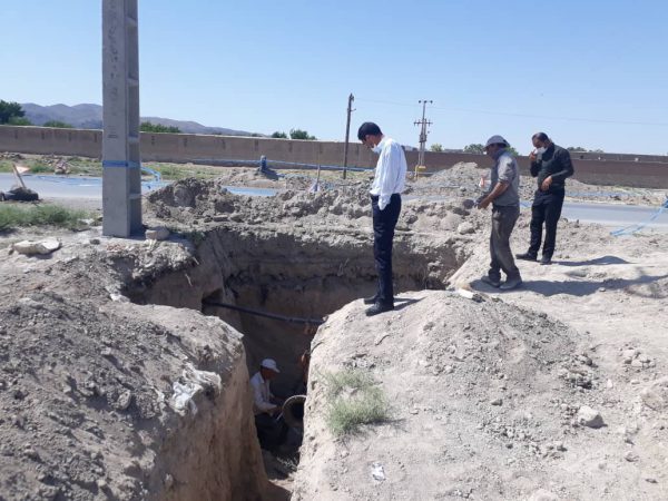 مشکل بحران آب شرب ۱۳ روستای بناب برطرف شد» تجهیز و ایجاد دو حلقه چاه عمیق در جهت رفع تنش آبی تابستان