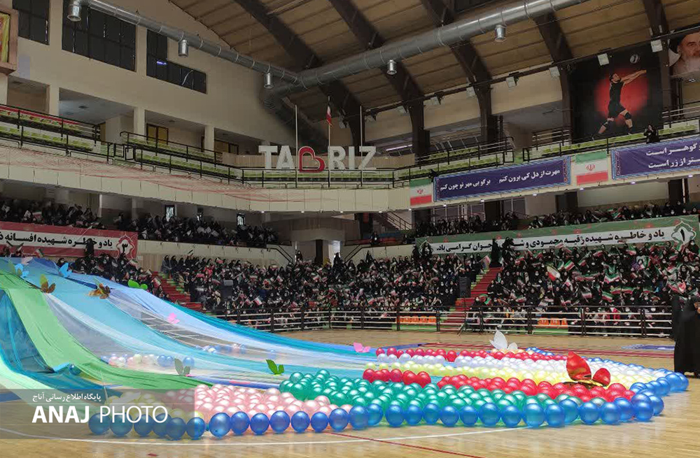 طنین ایران قوی با دختران دهه هشتادی تبریز