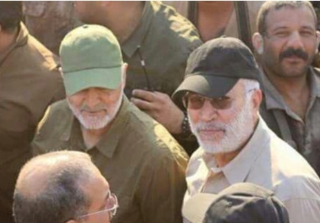 از جنگ علیه صدام تا آزادسازی آمرلی کنار حاج قاسم